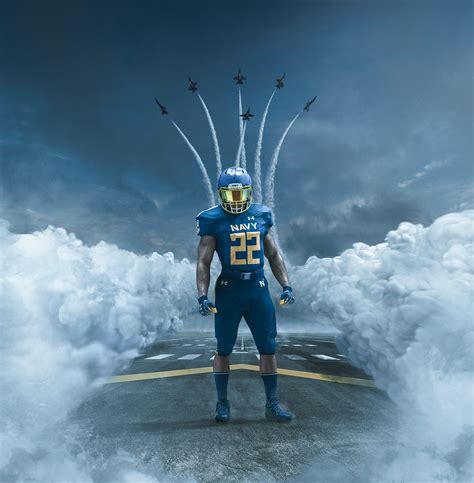 UA - NAVY FOOTBALL on Behance