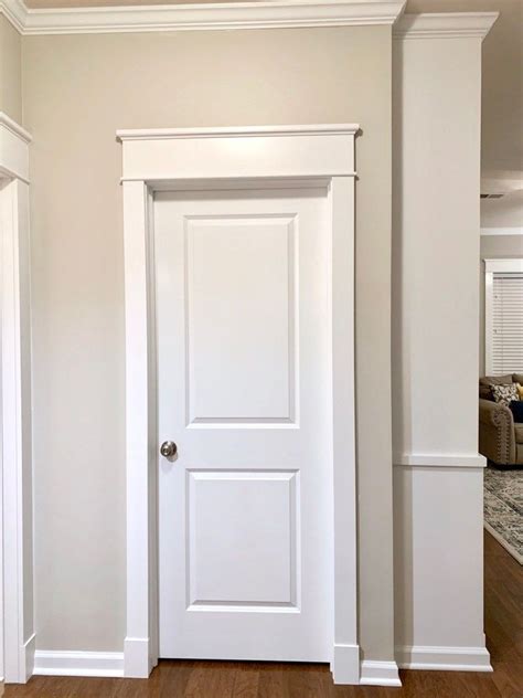 16 Interior Design Trends for 2020 | Interior door trim, Craftsman door trim, Craftsman window trim