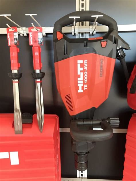 Hilti TE 1000 AVR Electric Demo Hammer - Laurel Highlands Tool and Equipment Rental