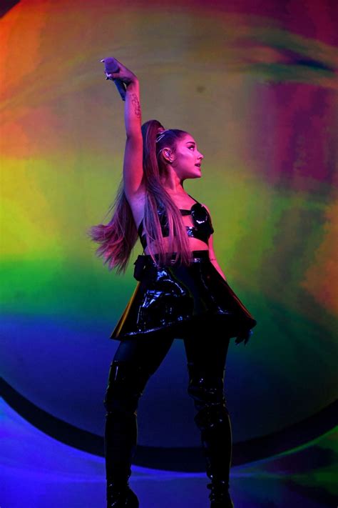 Ariana Grande - Sweetener World Tour in London 10/15/2019 • CelebMafia