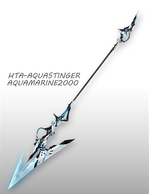 Anime Lance Weapon