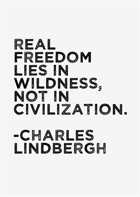 Charles Lindbergh Quotes & Sayings