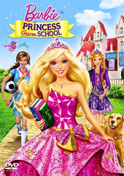 Barbie y la escuela de princesas - Imagui