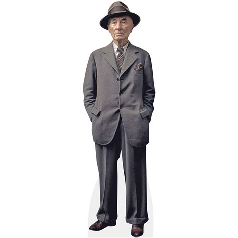 Julius Robert Oppenheimer (Hat) Cardboard Cutout - Celebrity Cutouts