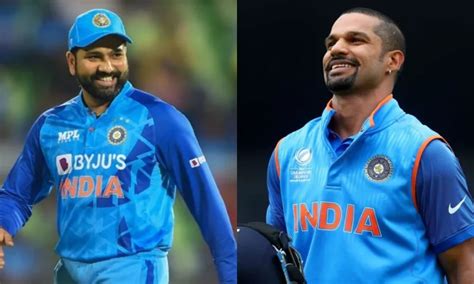 "His Support At The Other End..." - Shikhar Dhawan Gives Credit To ...