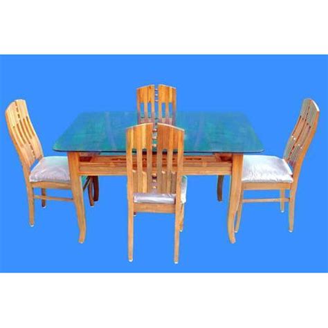 4 Seater Dining Table Set Indoor Furniture at Best Price in Mumbai | Star Furniture Mart