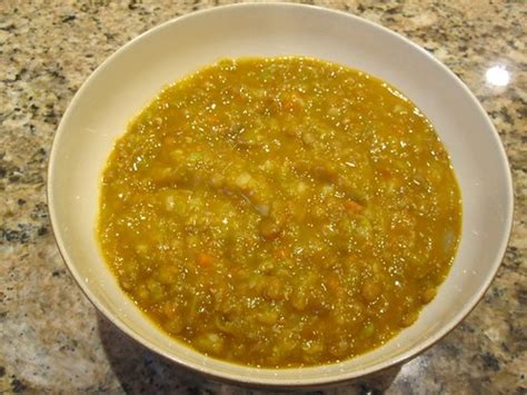 Split Pea and Lentil Soup – BlimaCake.com