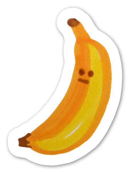 Buy Banana - Die cut stickers - StickerApp