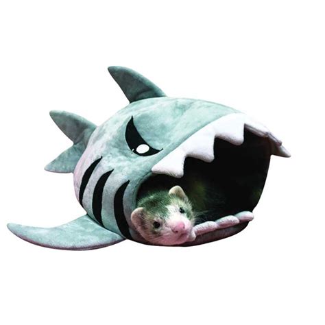 Marshall Ferret Hide-N-Play Shark | thatpetplace.com