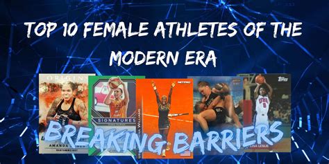 Top 10 Female Athletes of the Modern Era