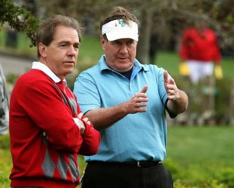 Nick Saban credits Bill Belichick for helping him be better