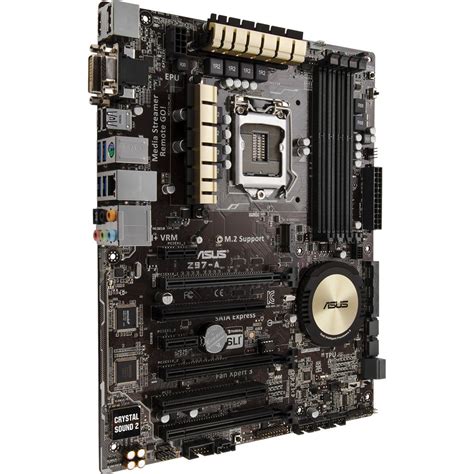 ASUS Z97-A ATX Motherboard Z97-A B&H Photo Video