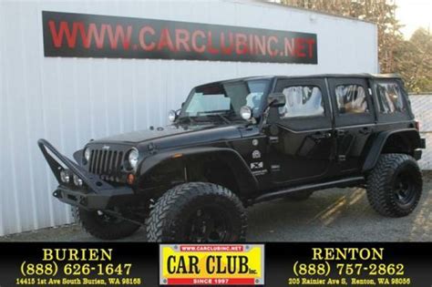 2008 Jeep Wrangler Unlimited X For Sale in Burrien Renton WA