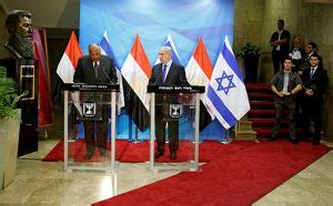 The Reality of Israel-Egypt Relations - Atlantic Council