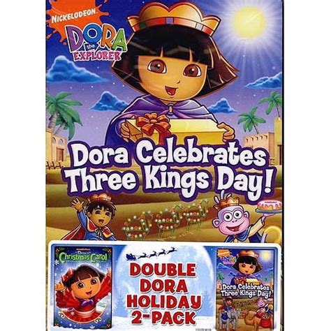 Dora The Explorer: Dora's Christmas Carol Adventure / Dora Celebrates ...