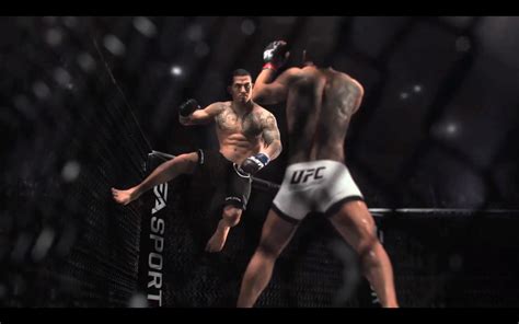 New 'EA Sports UFC' Gameplay Series Trailer - Stick Skills