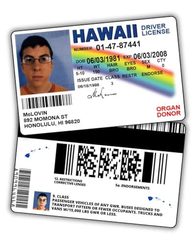 I Tested the Back of McLovin's ID: Here's What I Discovered!