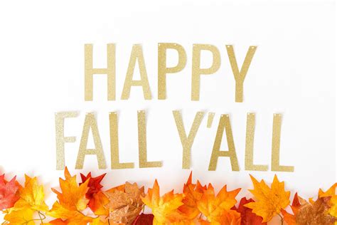 Happy Fall Banner Printable