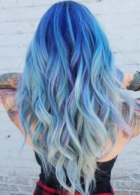 20+ Pastel Blue Hair Color Ideas That Will Turn Heads