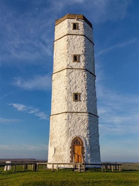 Old Flamborough Lighthouse, Flamborough Head, East Yorkshire - Lighthouse Accommodation