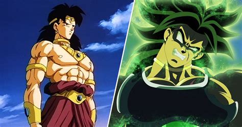 The 10 Biggest Changes To Broly In The New Dragon Ball Super Movie