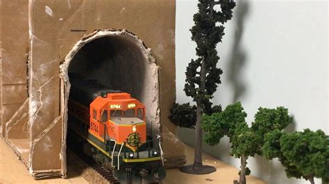 Tunnel Vision ...Part 1. How to make custom tunnel linings for your model railroad. - YouTube