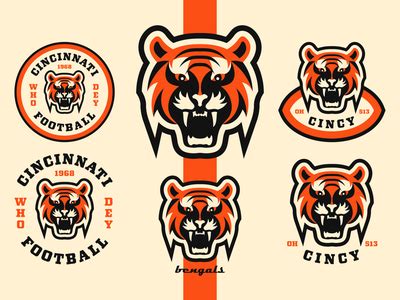 20 NFL Logos Reimagined by Another Graphic Designer | Dribbble Design Blog