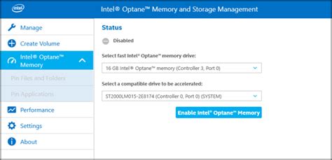 What Is the Intel® Optane™ Memory and Storage Management...