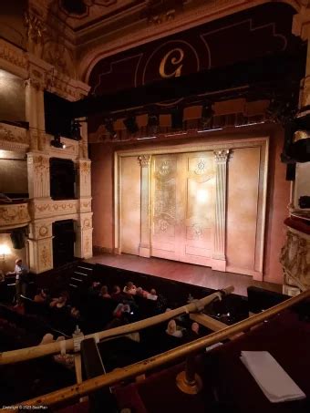 Garrick Theatre Dress Circle View From Seat | London | SeatPlan