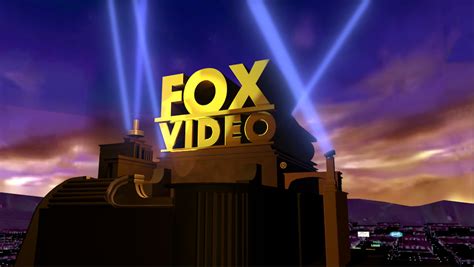 Fox Video Logo (1996) in Open Matte by PeachFan1985 on DeviantArt