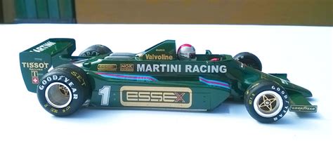 Lotus 79 Martini Racing - Mario Andretti # 1 – Ostorero Slot Models