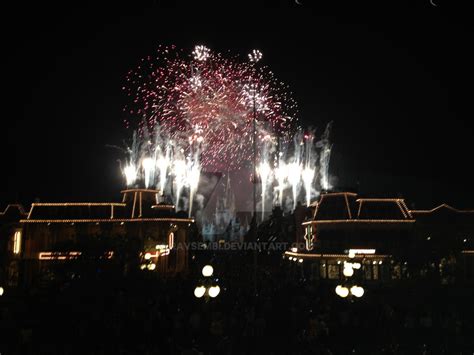 Disney Fireworks by Ravsembi on DeviantArt