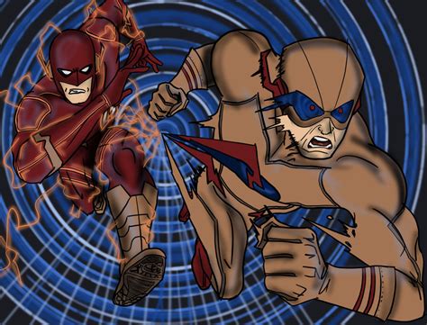 The Flash Vs Zoom by skibbityman on DeviantArt