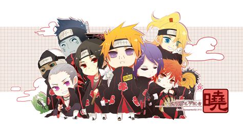 akatsuki (Chibi styles) - kawaii animê fotografia (34672144) - fanpop