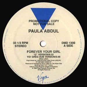 Paula Abdul - Forever Your Girl (1988, Vinyl) | Discogs