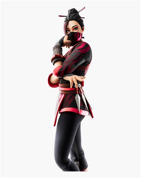 Red Jade Skin Fortnite, HD Png Download - kindpng