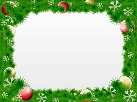 Christmas Page Border Clipart Clipart - vrogue.co