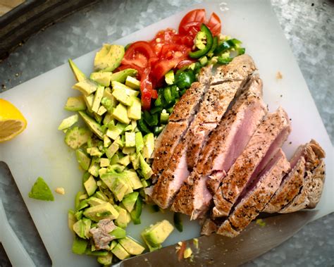 Seared Tuna Steak Recipe Sides | Dandk Organizer