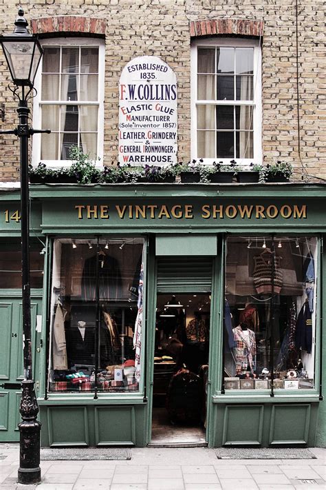 The 20 prettiest London shop fronts | Shop fronts, Storefront design ...