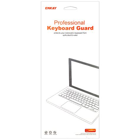 Keyboard Cover for 13-inch MacBook Air 2019 / 2018 (Black)