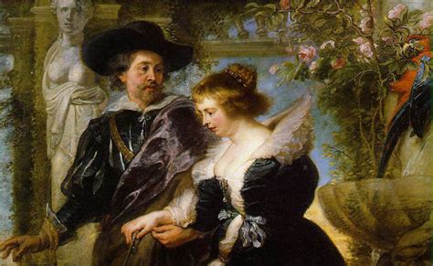 rubens self portrait with helena fourment - Google Search in 2020 ...