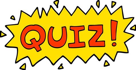 Quiz Clipart Images