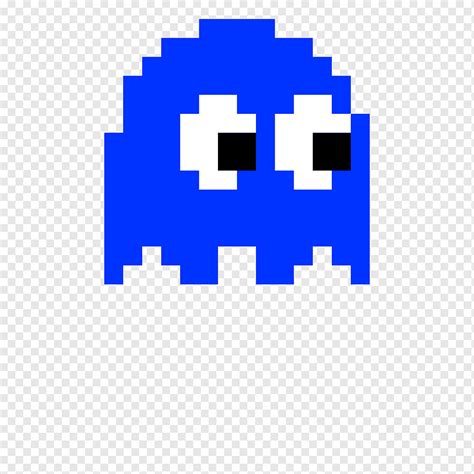 Blue Pacman Ghost PNG Image With Transparent Background TOPpng | peacecommission.kdsg.gov.ng