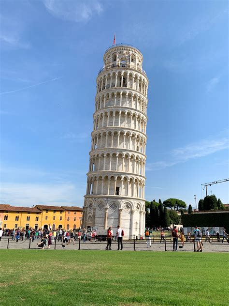 Climbing the Leaning Tower of Pisa - Go Backpacking