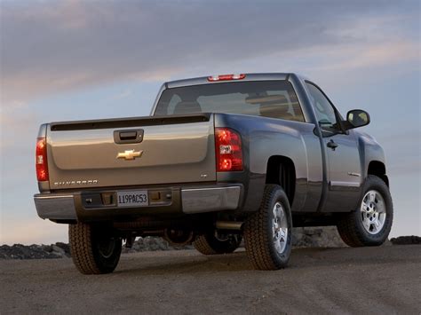 CHEVROLET Silverado 1500 Regular Cab Specs & Photos - 2008, 2009, 2010, 2011, 2012 - autoevolution