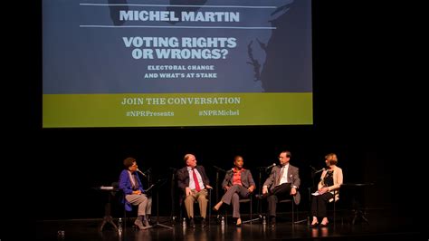 10/27/14: NPR Presents Michel Martin: Voting Rights Or Wrongs? : NPR ...