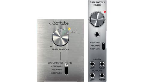 Softube Saturation Knob 2.5.9 Free Download - FileCR