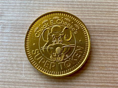 Rare Chuck E Cheese Tokens Discount Sellers | www.gbu-hamovniki.ru