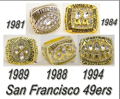 NFL 52 Super Bowl Championship Replica Rings Size 11 Retail $999.99 | Property Room