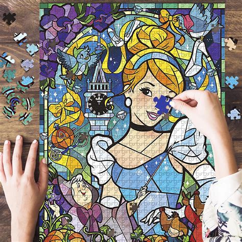 Cinderella Jigsaw Puzzle Set